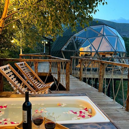 Glamping Emerald 카즈베기 외부 사진