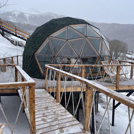 Glamping Emerald 카즈베기 외부 사진