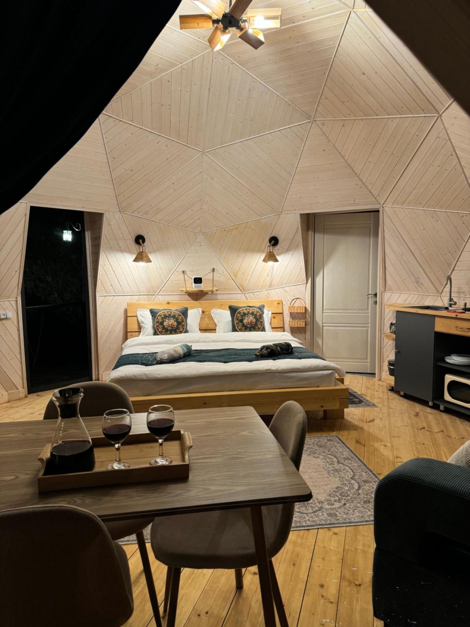 Glamping Emerald 카즈베기 외부 사진