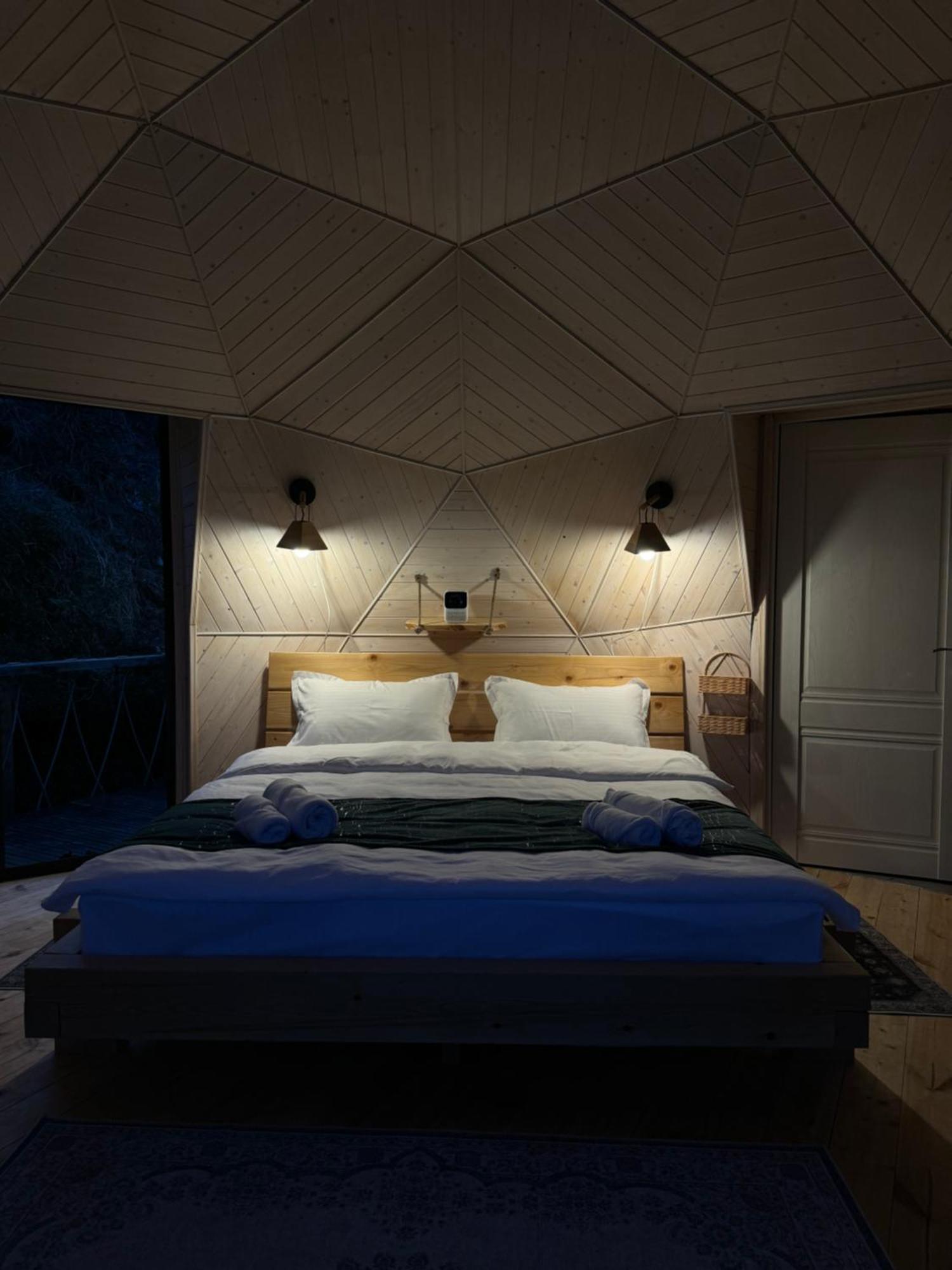 Glamping Emerald 카즈베기 외부 사진
