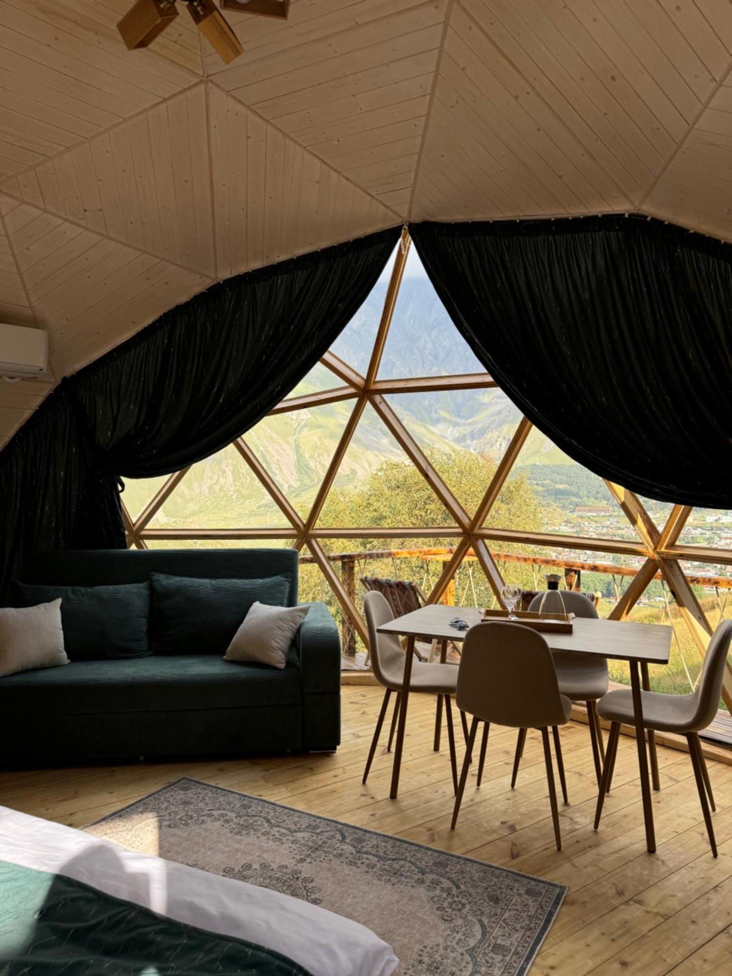 Glamping Emerald 카즈베기 외부 사진