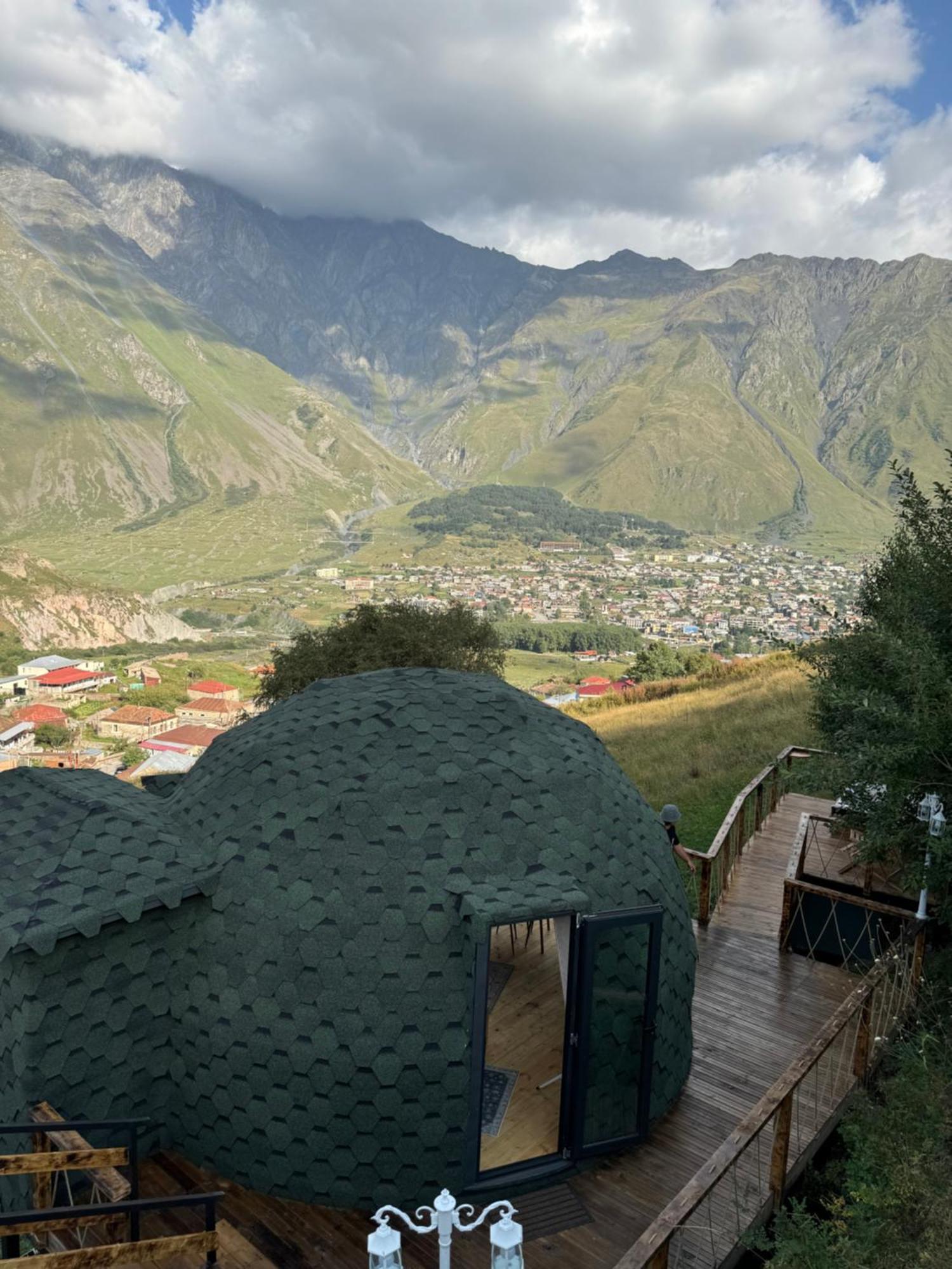 Glamping Emerald 카즈베기 외부 사진