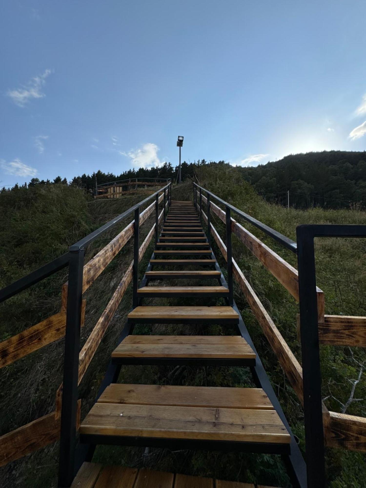 Glamping Emerald 카즈베기 외부 사진
