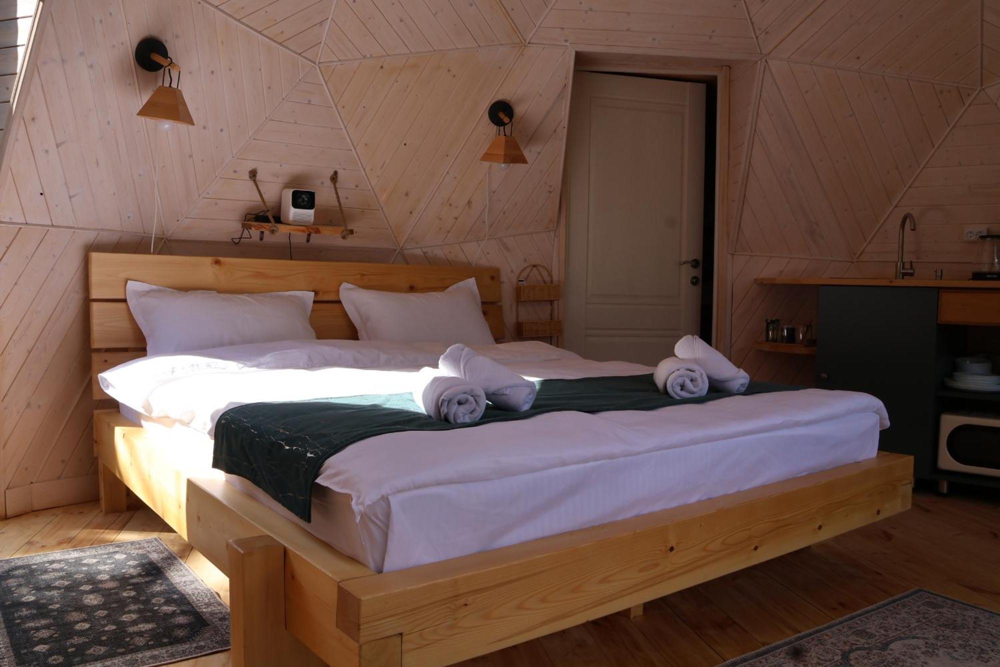 Glamping Emerald 카즈베기 외부 사진
