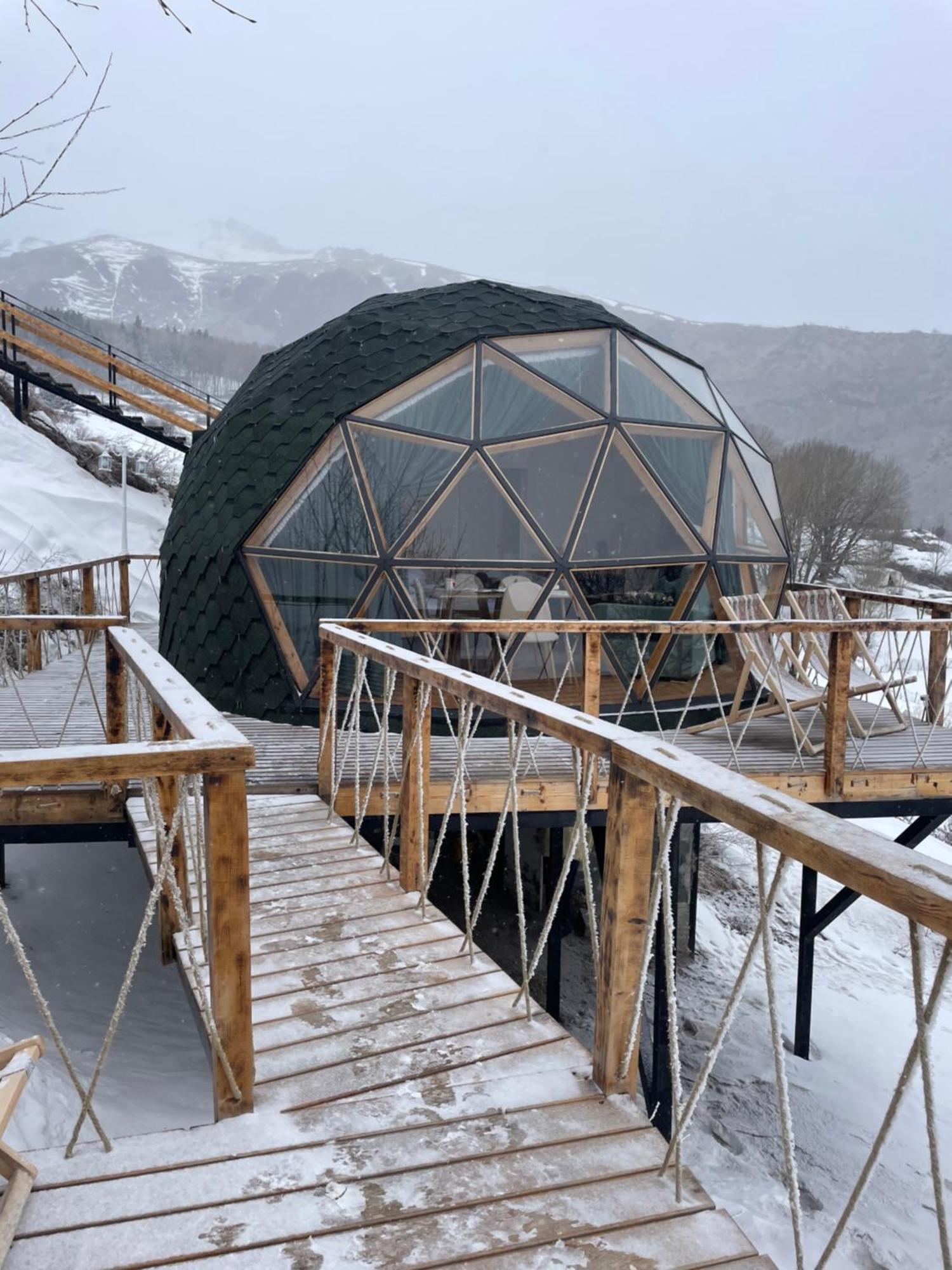 Glamping Emerald 카즈베기 외부 사진