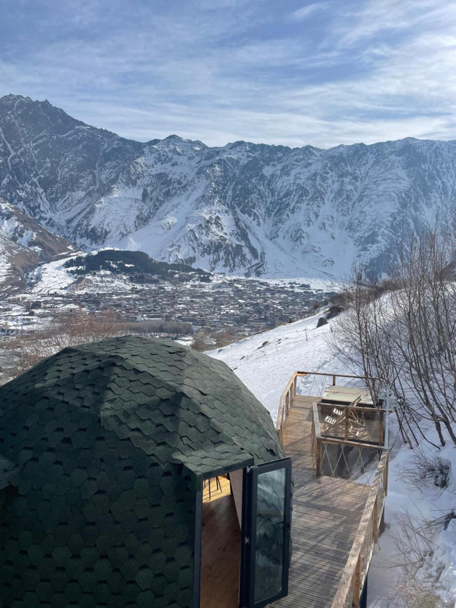 Glamping Emerald 카즈베기 외부 사진